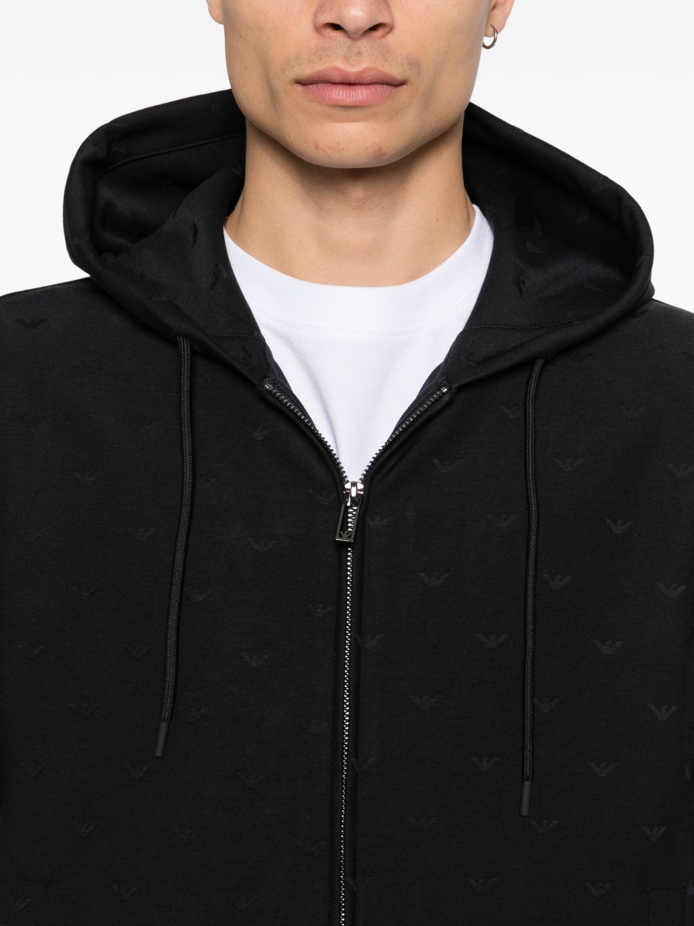 Emporio Armani Cotton blend hoodie