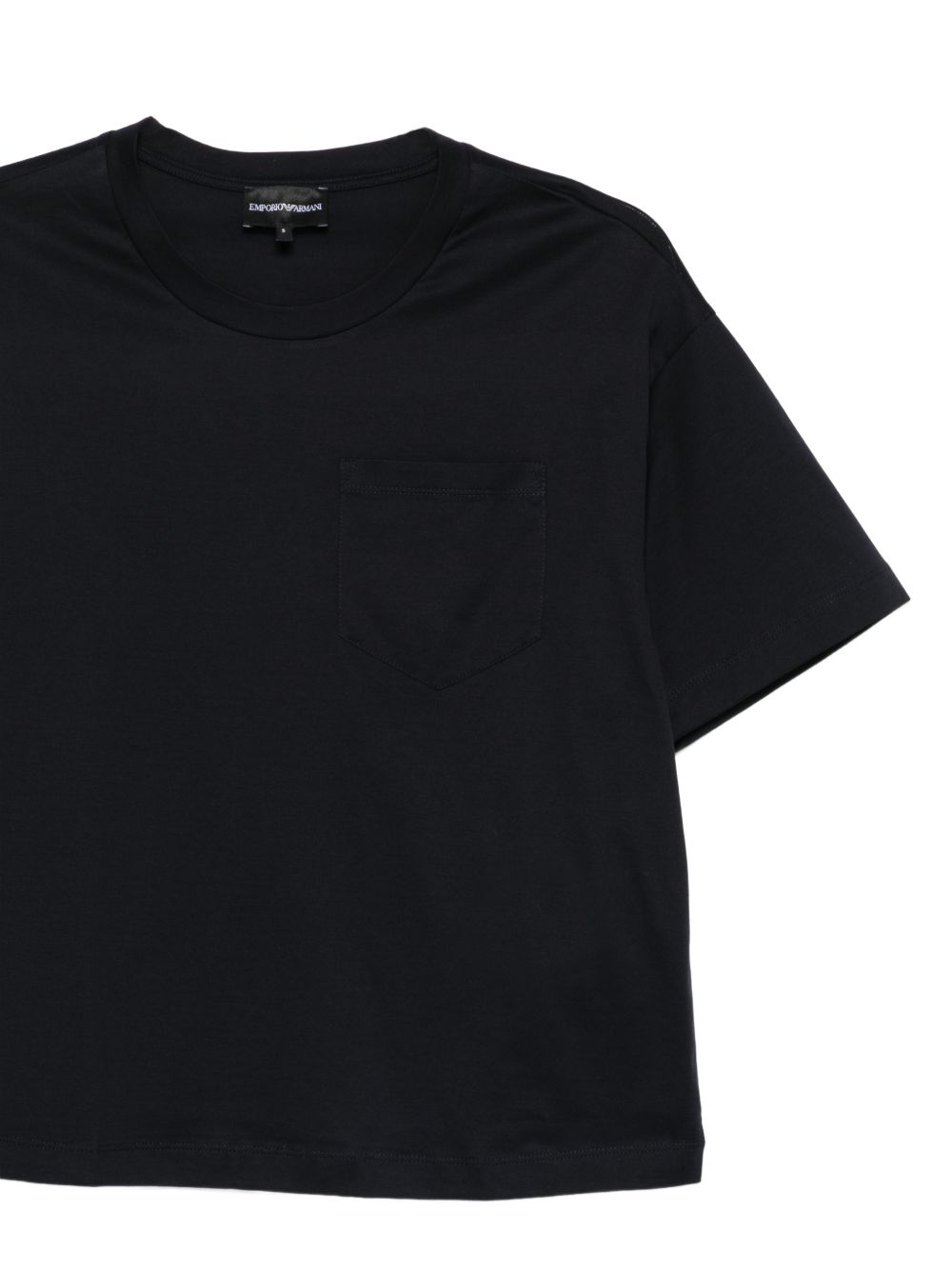 Emporio Armani Logo cotton t-shirt