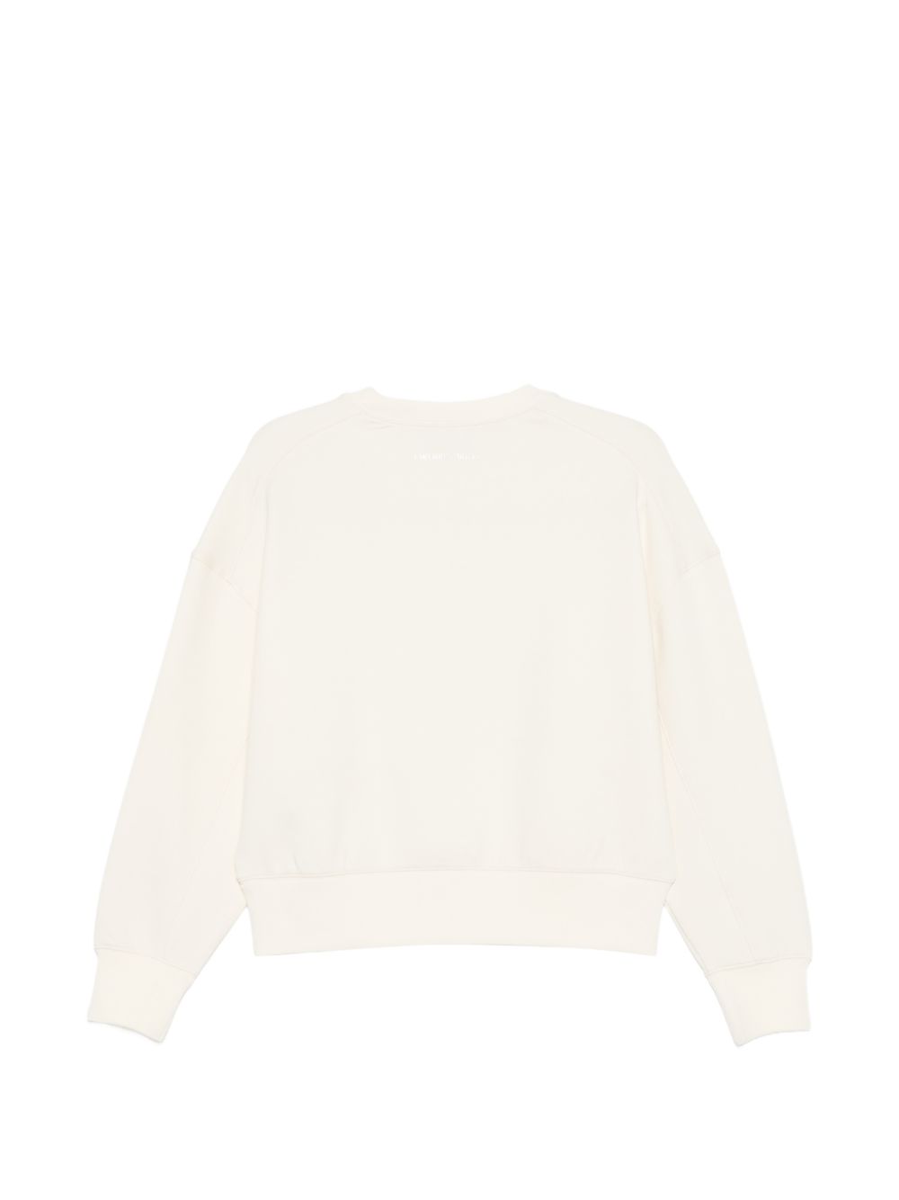 Emporio Armani Cotton crewneck sweatshirt
