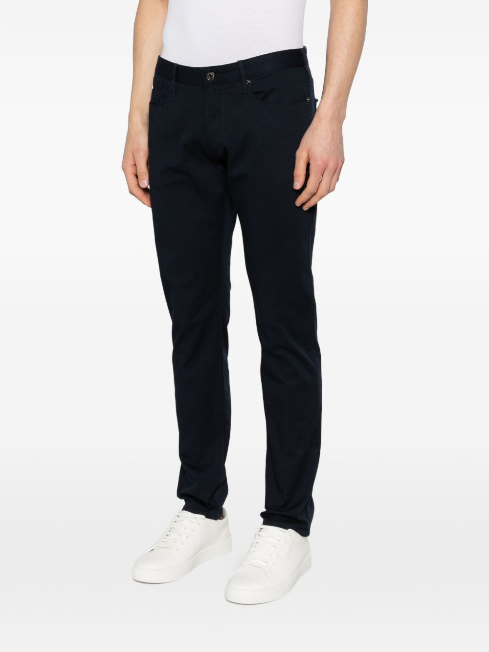 Emporio Armani Denim cotton jeans