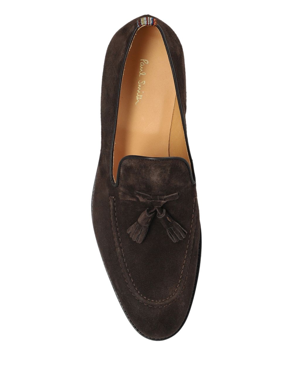 Paul Smith Lawrence Tasselled Suede Loafers