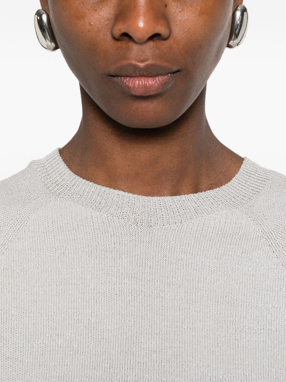 Fabiana Filippi Cotton blend-t-shirt