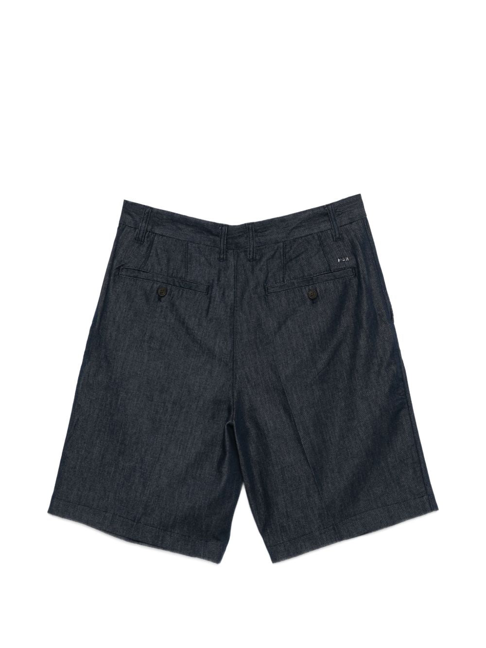 Emporio Armani Denim bermuda shorts
