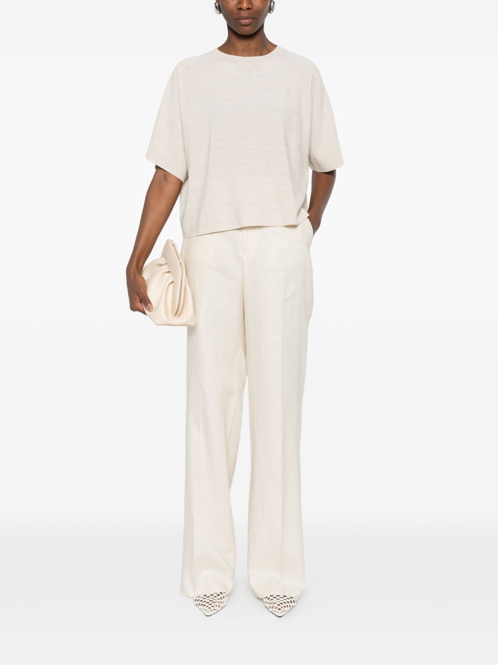 Fabiana Filippi Cotton blend t-shirt
