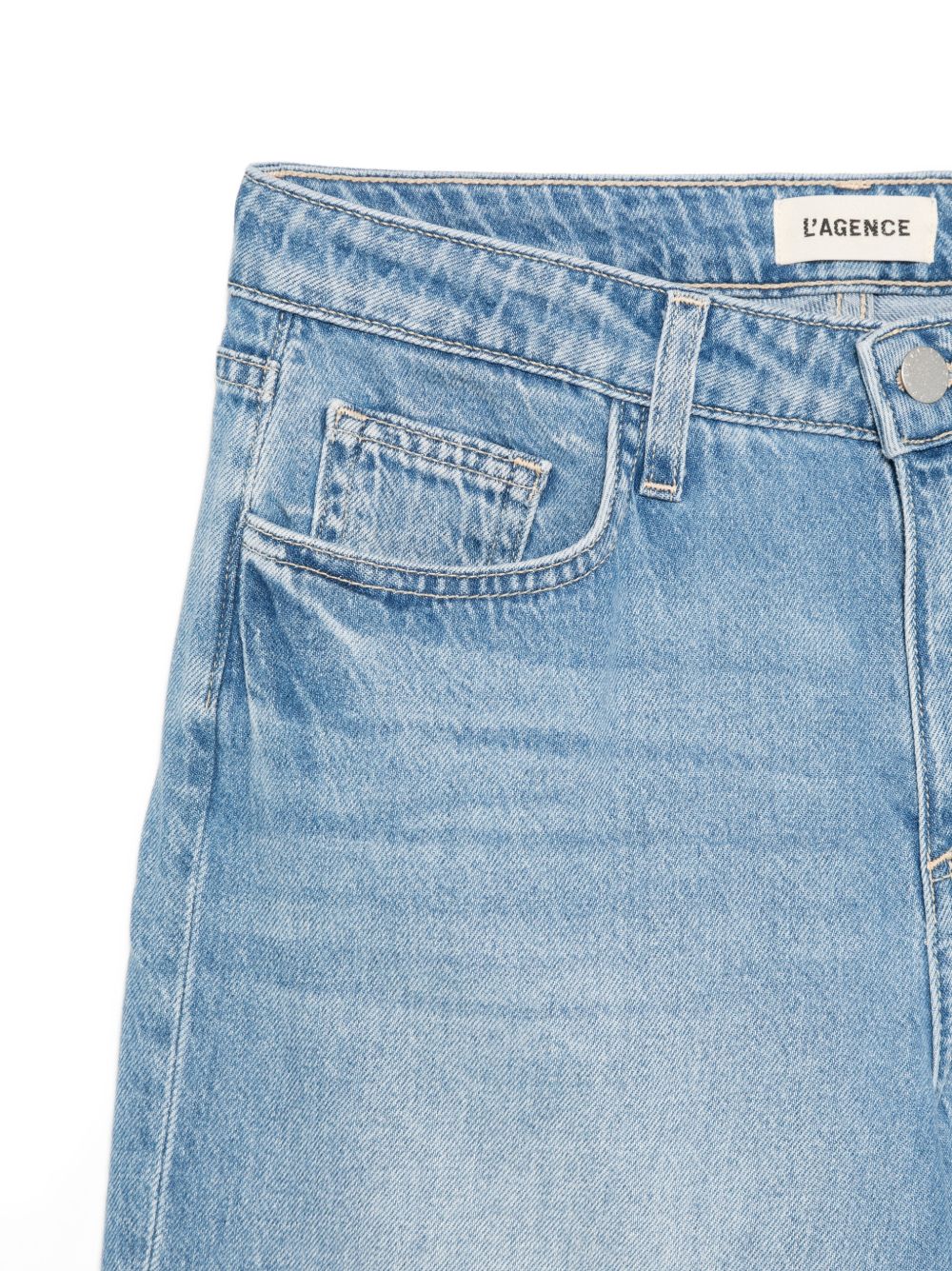 L'Agence Scottie denim jeans