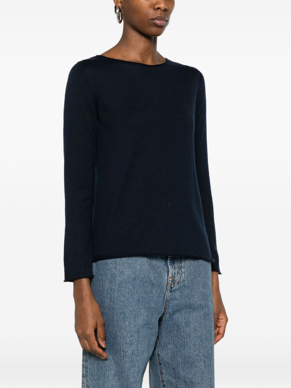 Beyou Cashmere and silk blend sweater