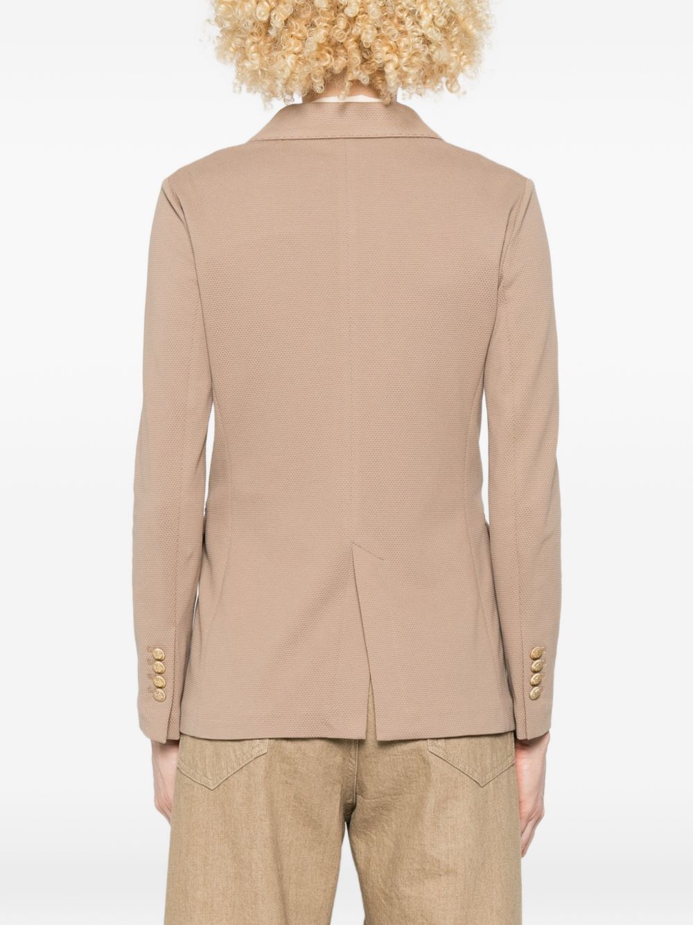 Circolo 1901 Cotton double-breasted jacket