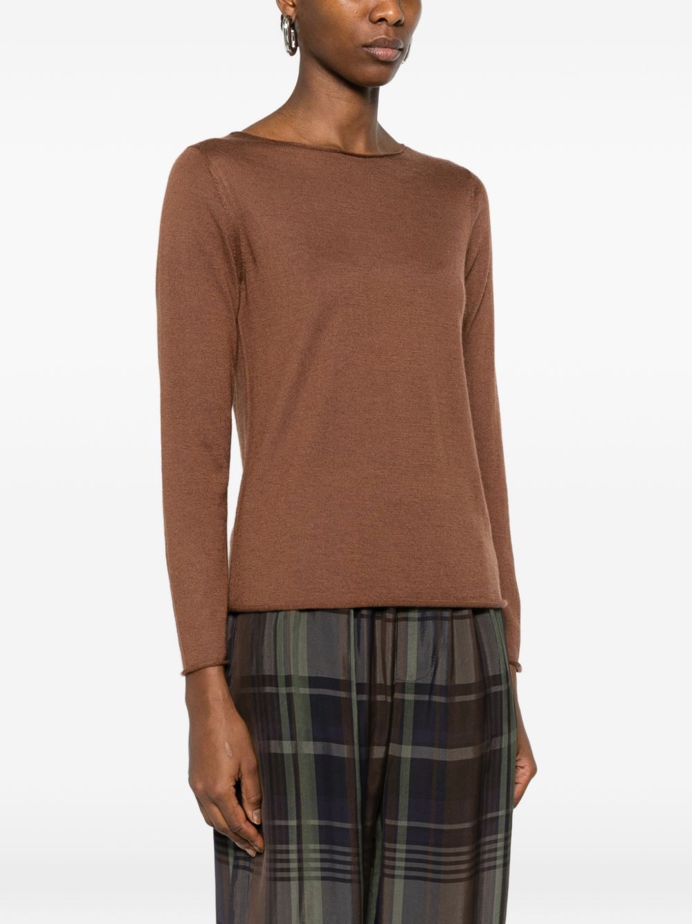 Beyou Cashmere and silk blend sweater
