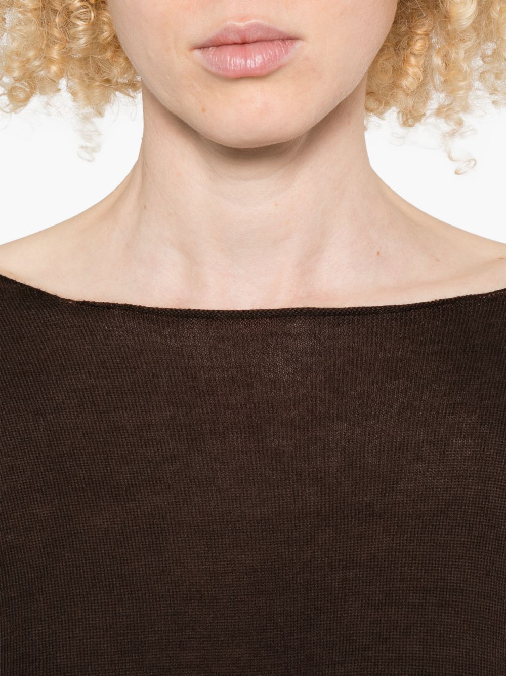 Beyou Cashmere and cotton blend sweater