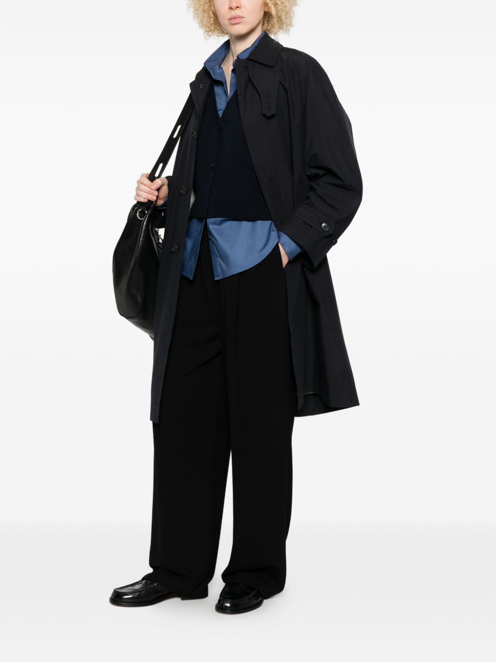 Nicholson & Nicholson Cotton blend coat