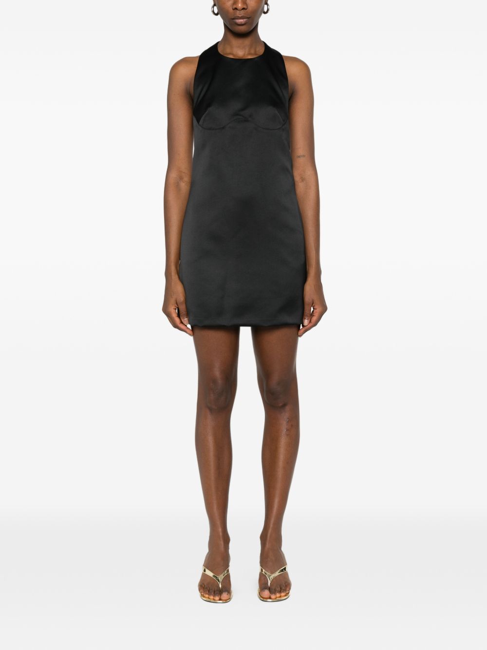Elisabetta Franchi U-neck Mini dress