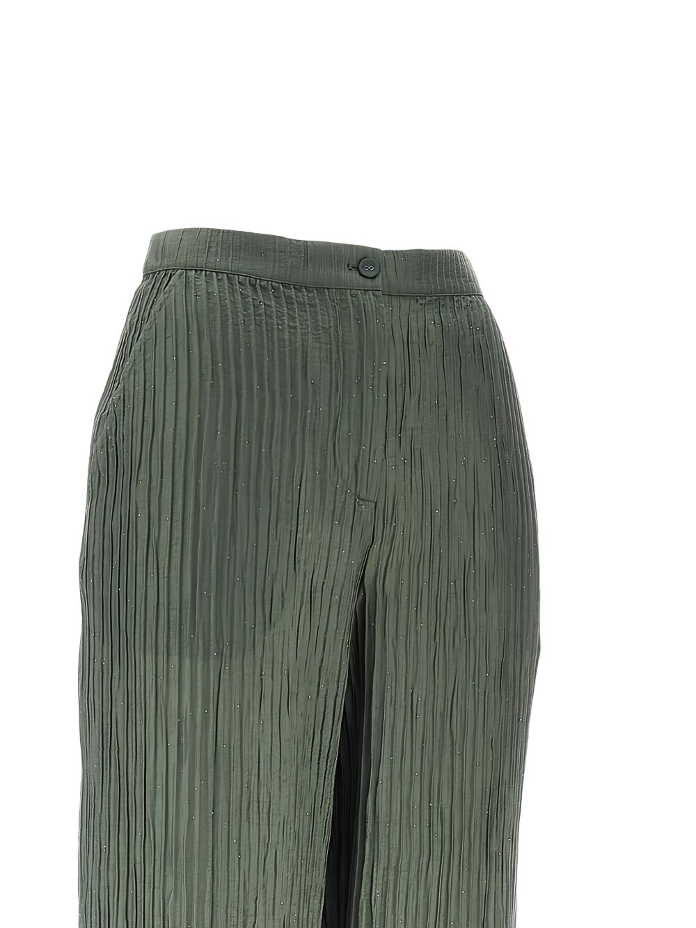 Emporio Armani Crepe trousers