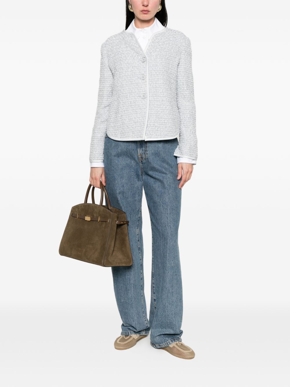 Emporio Armani Wool blend jacket