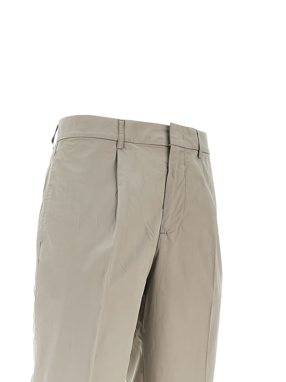 Emporio Armani Cotton chino trousers