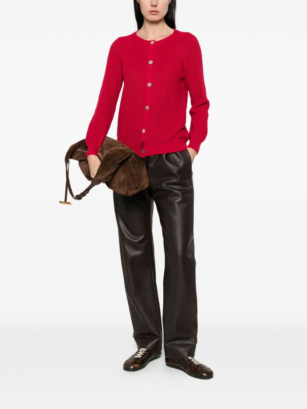 Beyou Cotton and cashmere cardigan