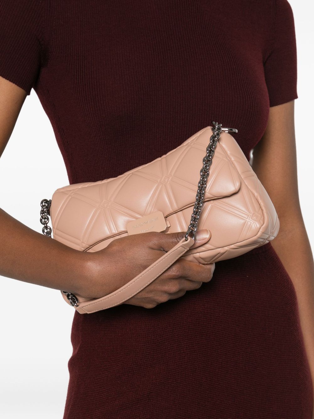 Emporio Armani Medium leather shoulder bag