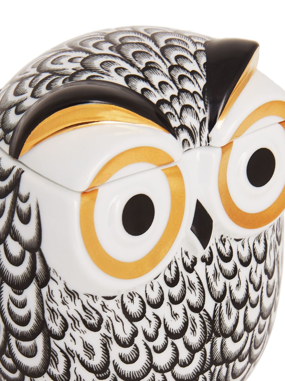 Fornasetti Civetta jar