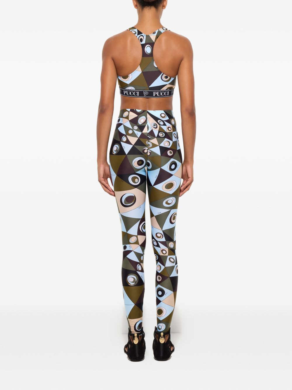 Pucci Printed bralette