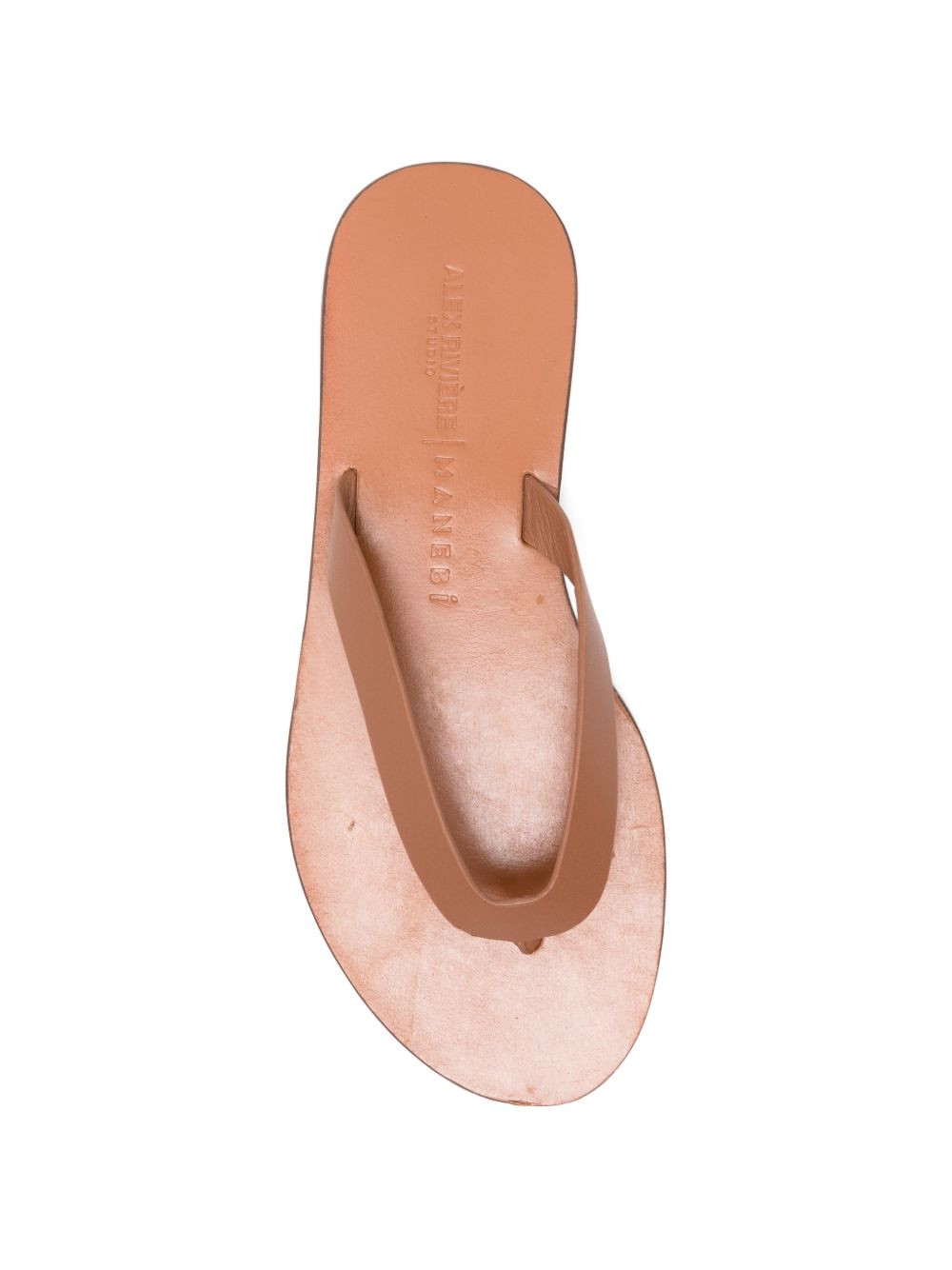 Manebí Manebà Leather thong sandals