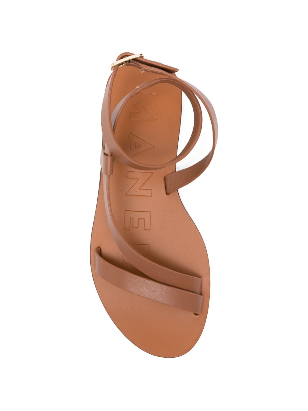 Manebí Manebà Leather gladiator sandals