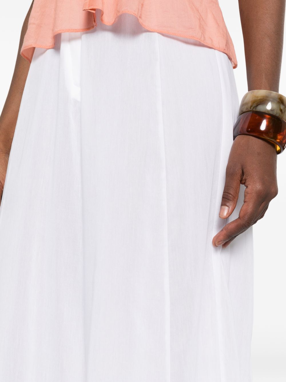 Forte Forte Voile cotton and silk trousers