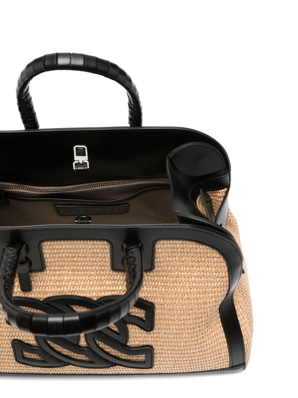 Casadei Park Avenue tote bag
