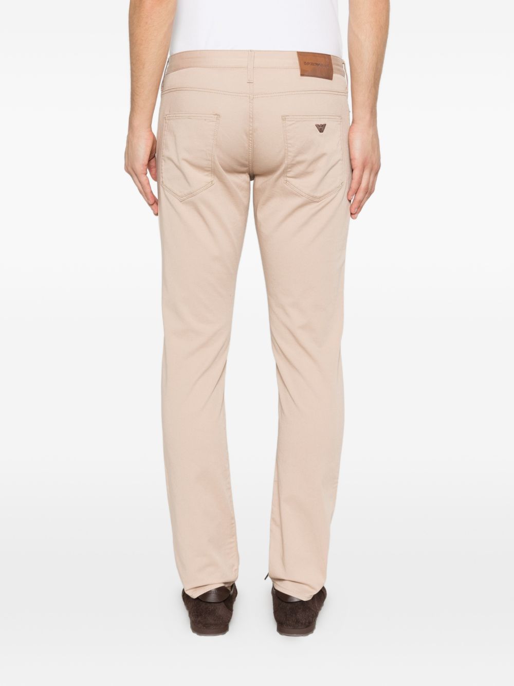Emporio Armani Denim cotton jeans