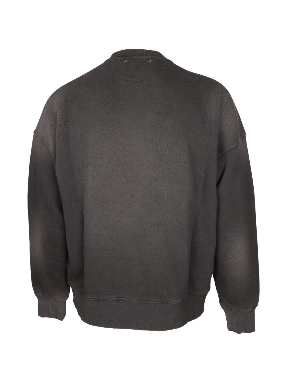 Golden Goose Logo cotton sweatshirt