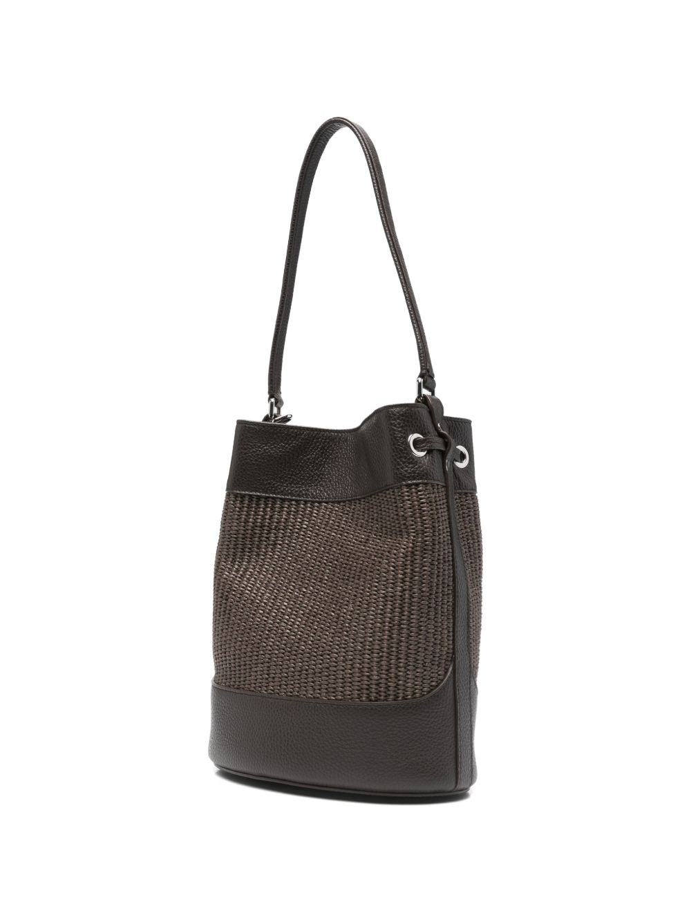 Zanellato Mondà Vimini small bucket bag