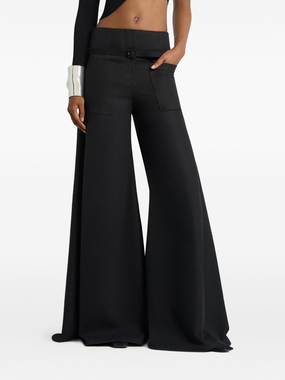 Courreges Cotton trousers