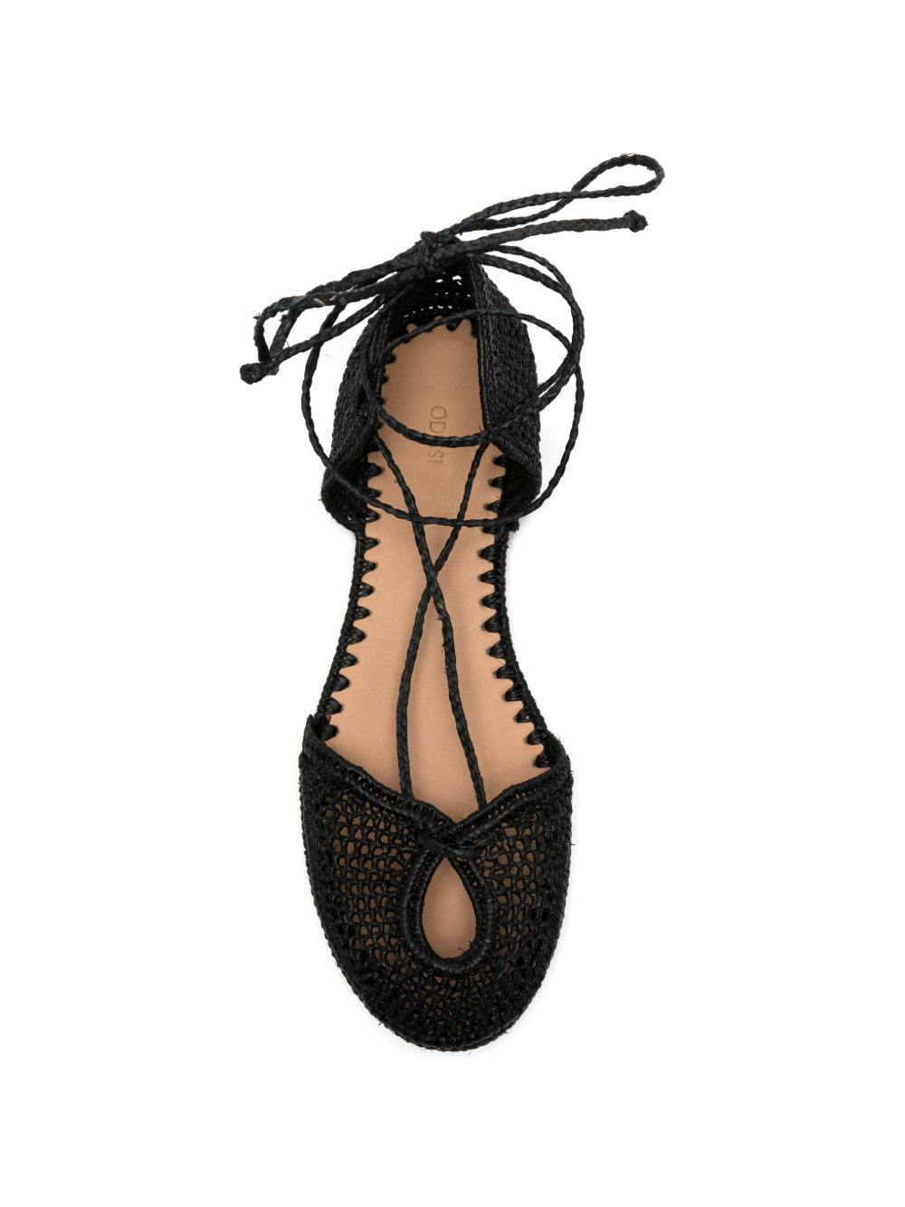 Odissi Lima rafia espadrilles
