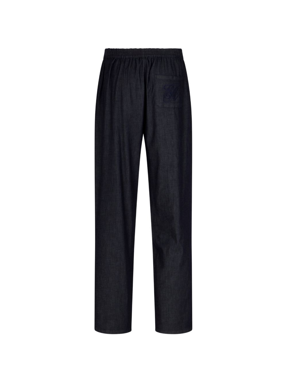 Emporio Armani Denim cotton trousers