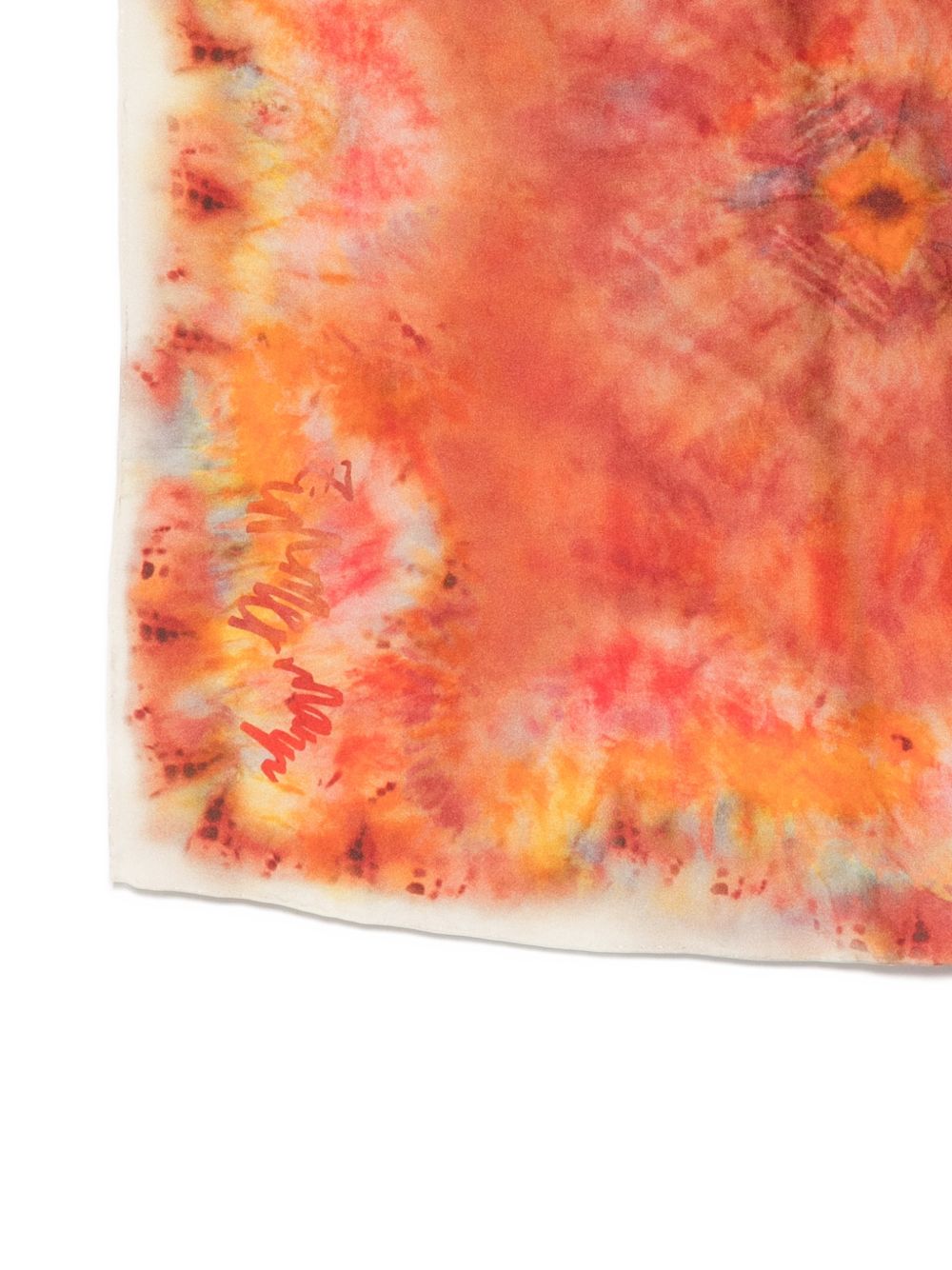 Zimmermann Printed silk foulard
