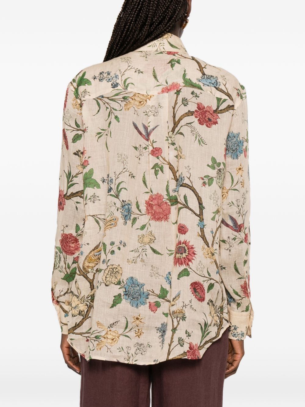 Into The East Printed Shirt