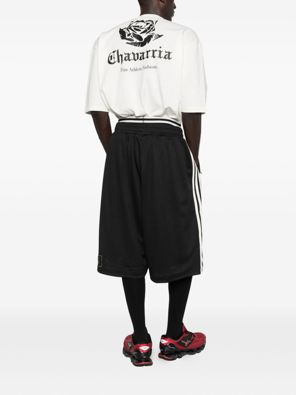 ADIDAS BY WILLY CHAVARRIA Adidas x Willy Chavarria Printed Cotton T-Shirt