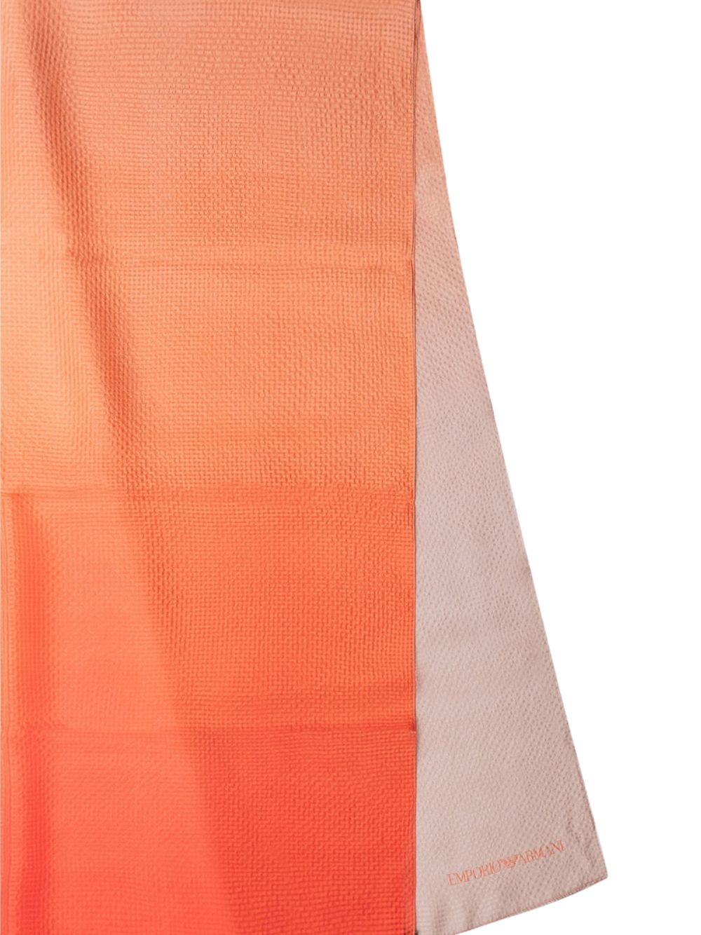Emporio Armani Scarfs ORANGE
