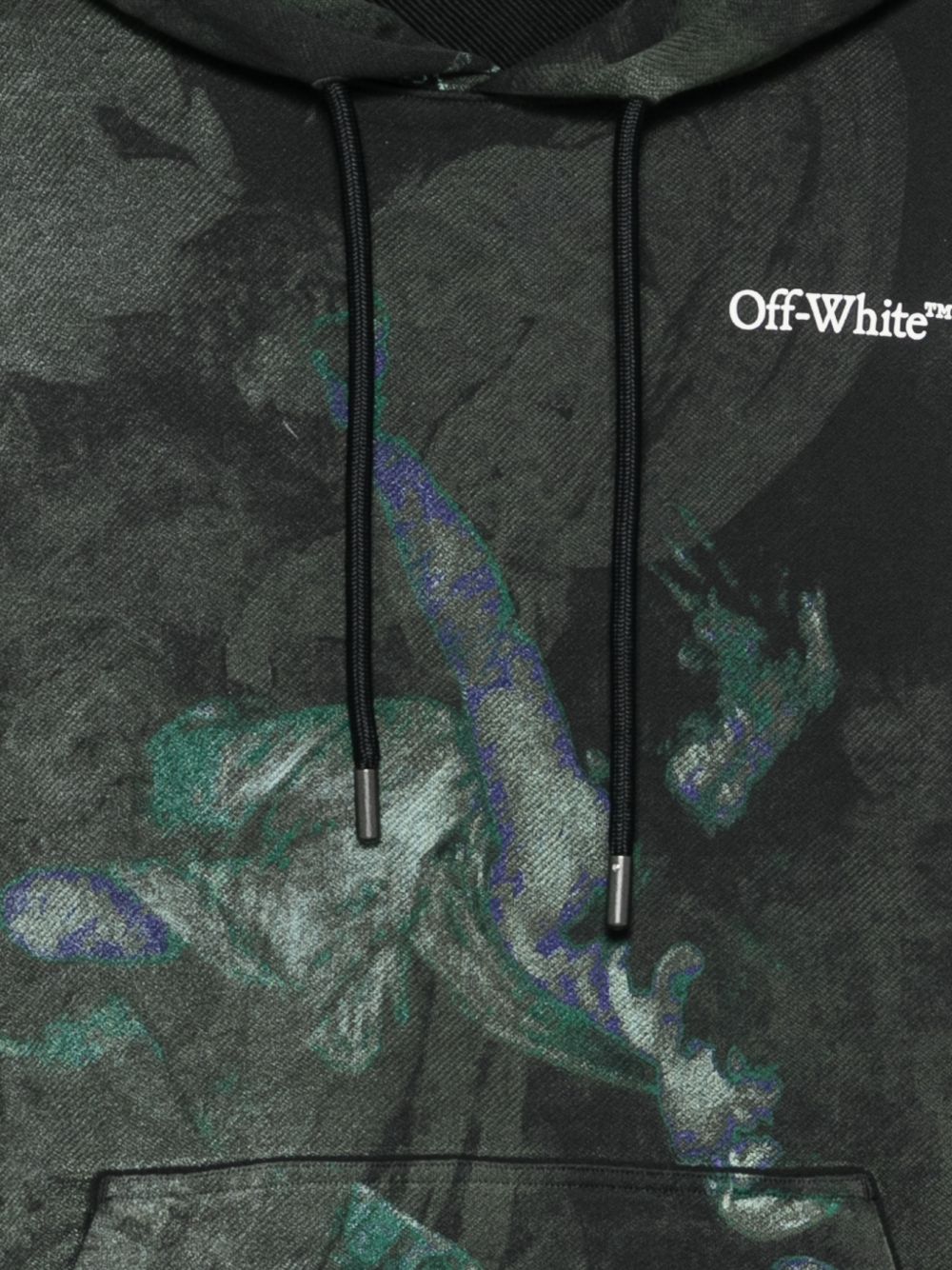 Off White Off-White Dark Painting Skate Hoodie