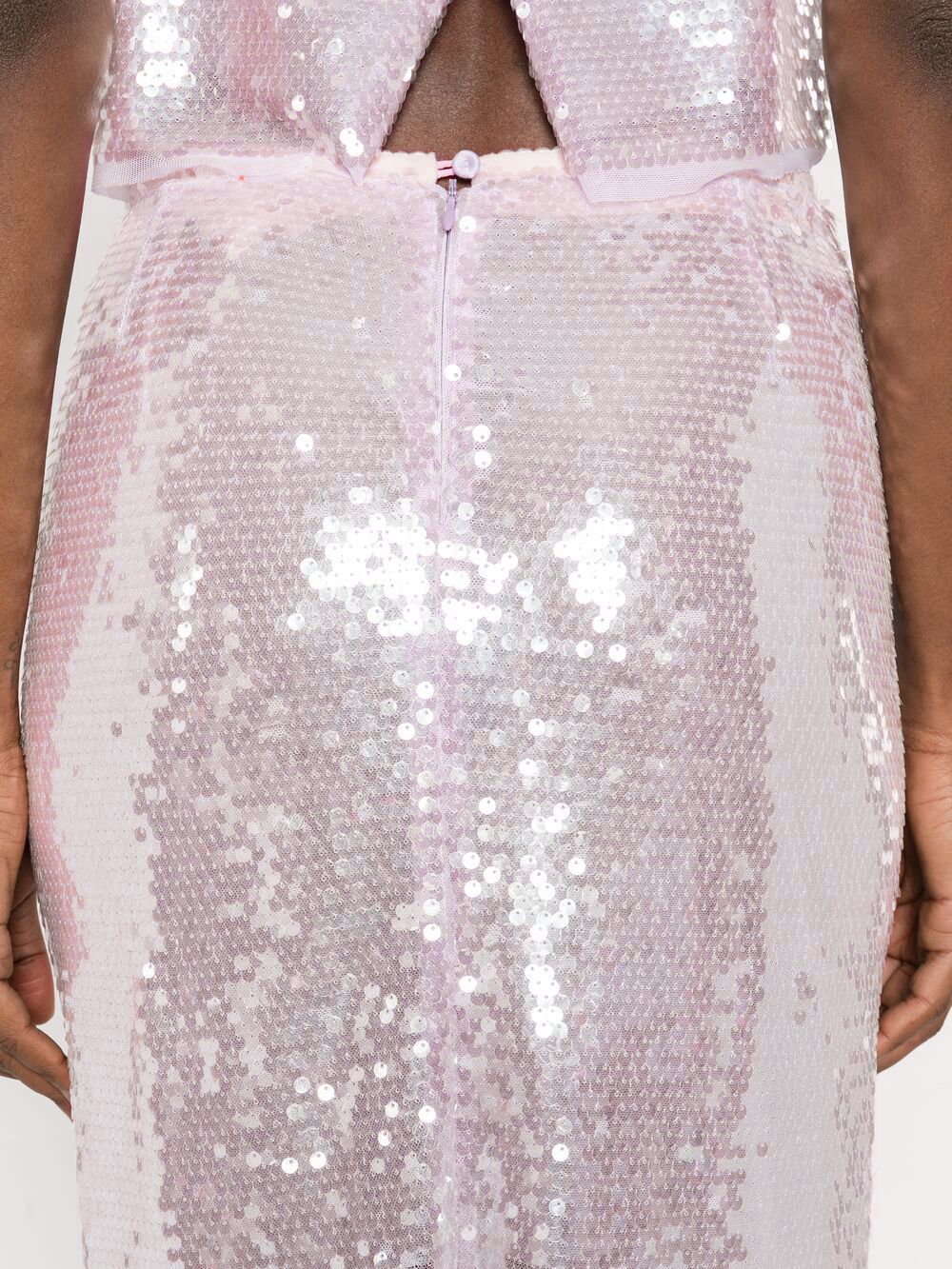 Forte Forte Sequined Long Skirt