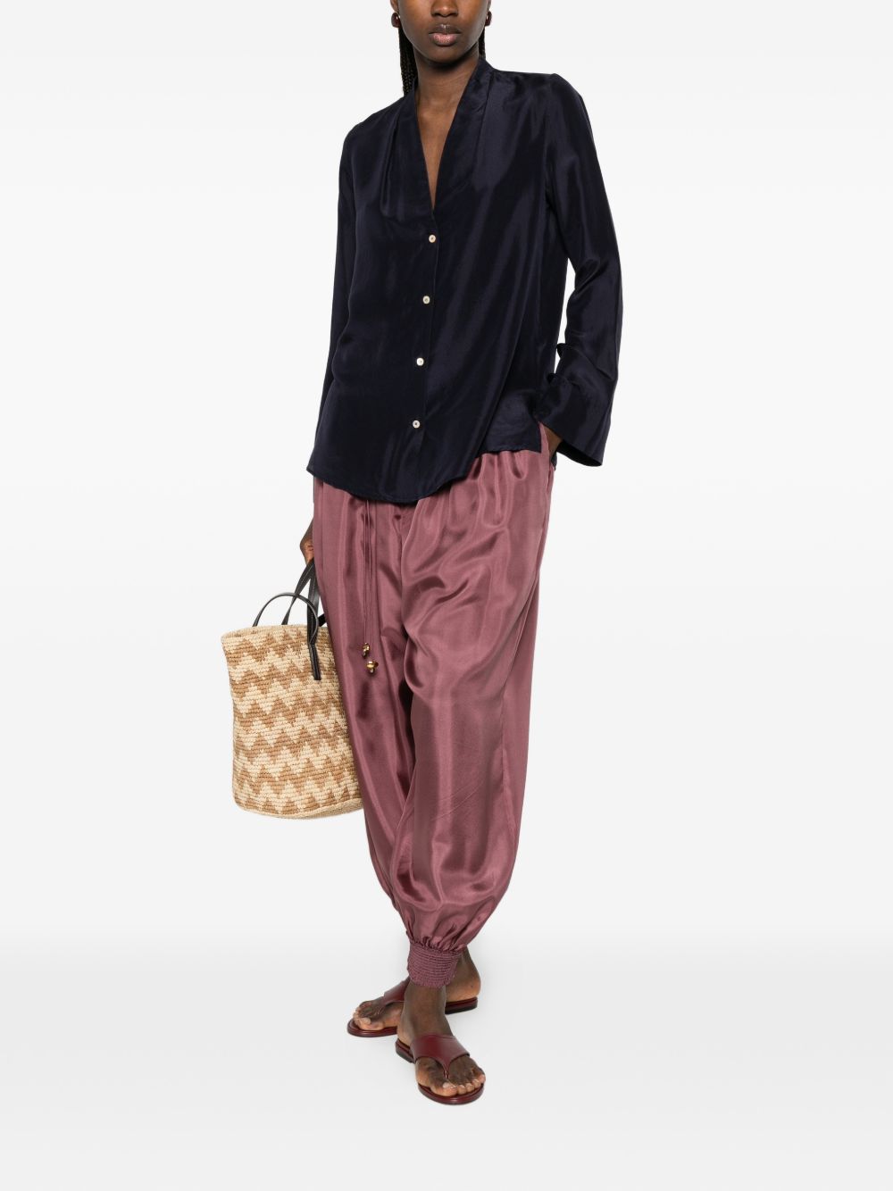 Forte Forte Silk Shirt