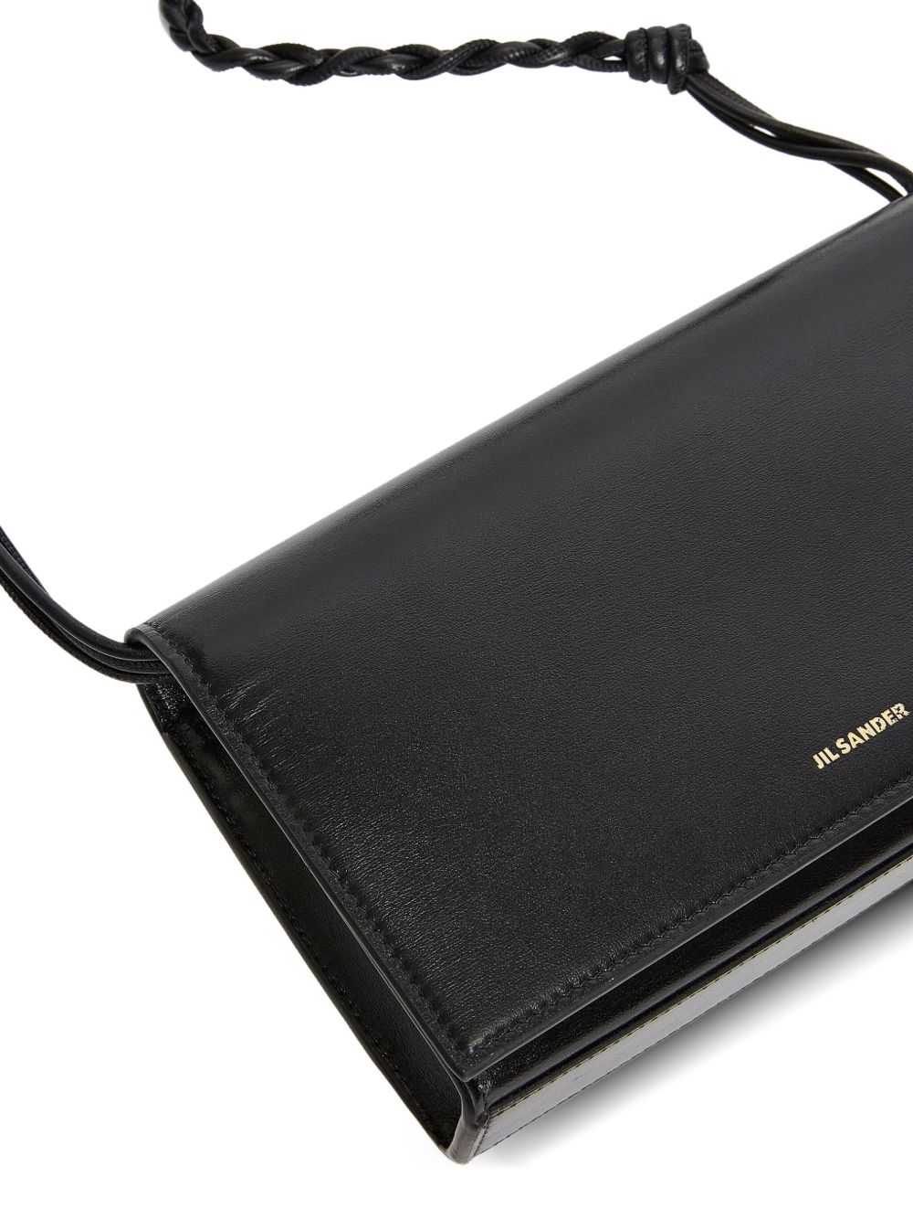 Jil Sander Folded Leather Clutch