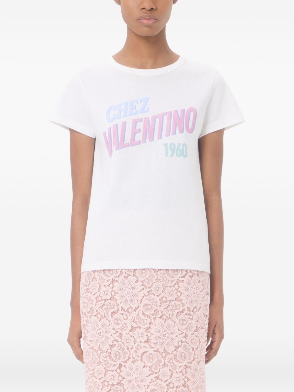 Valentino T-shirts and Polos WHITE
