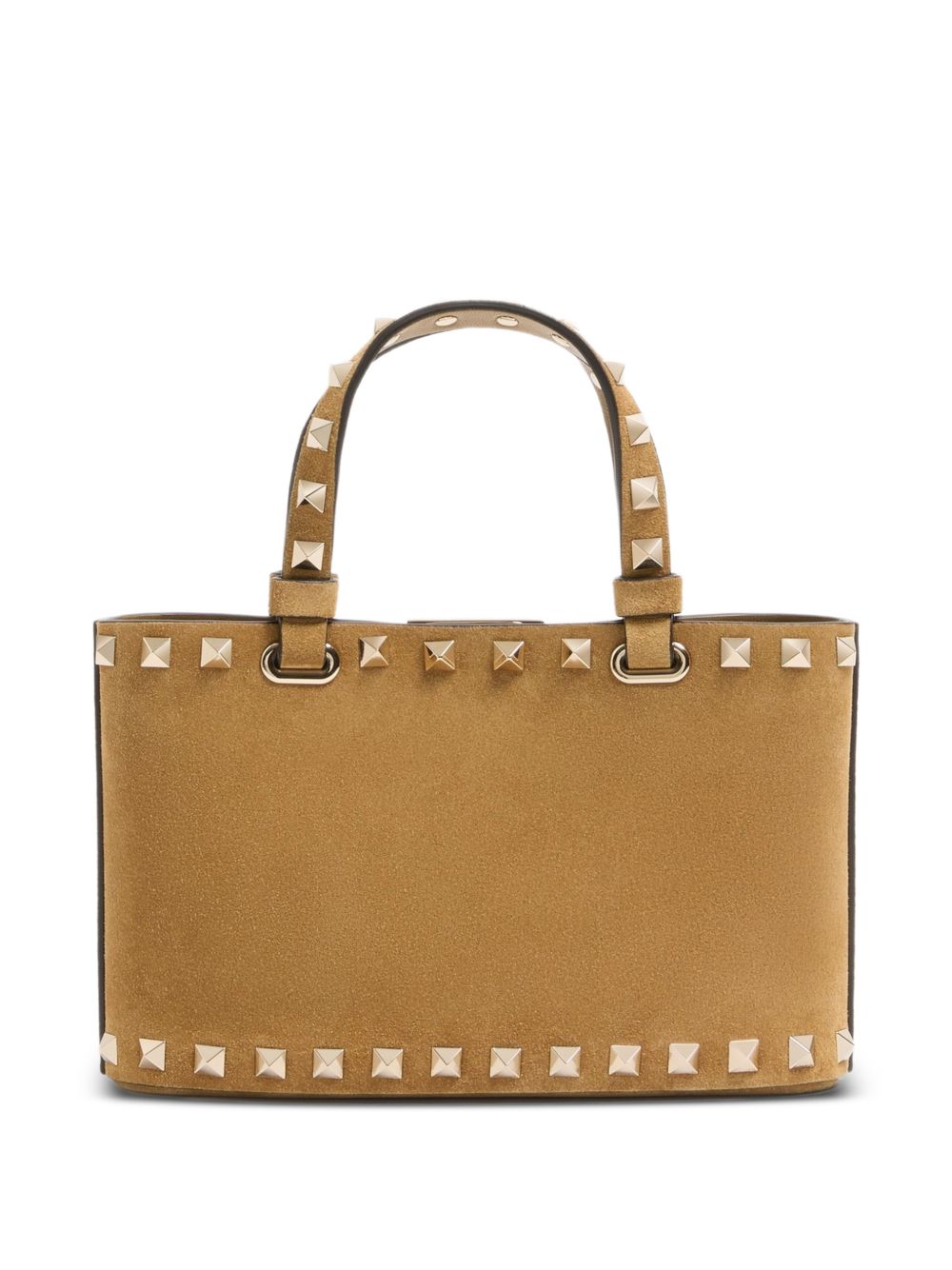 Valentino Garavani Rockstud Suede Mini Bag