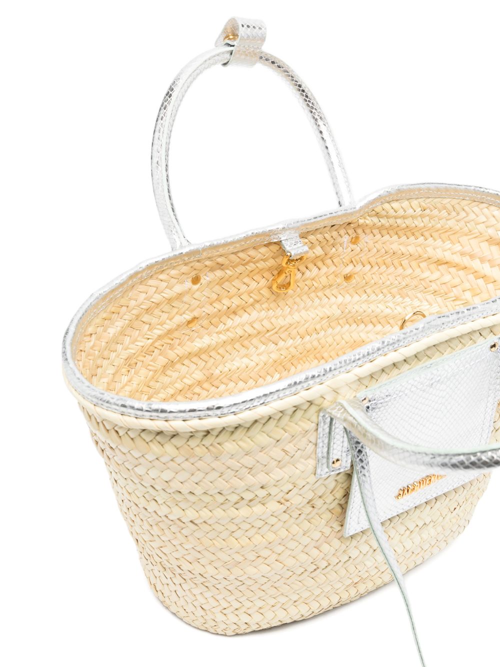 JACQUEMUS RESORT Jacquemus Le Panier Tote