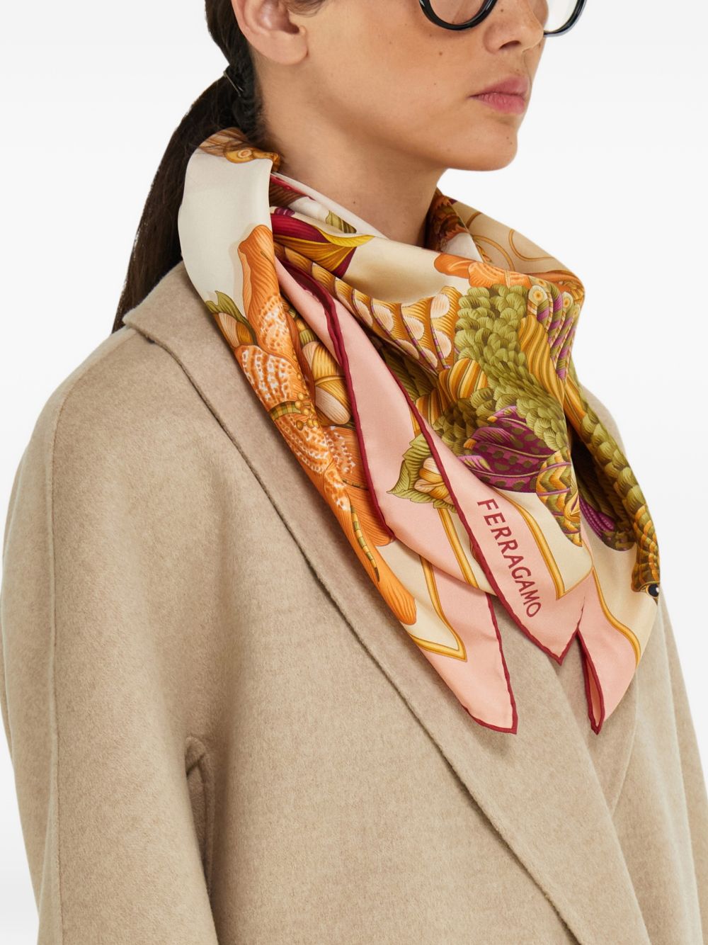Ferragamo Scarfs