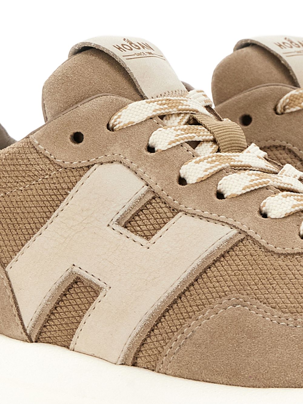 HOGAN Sneakers BEIGE