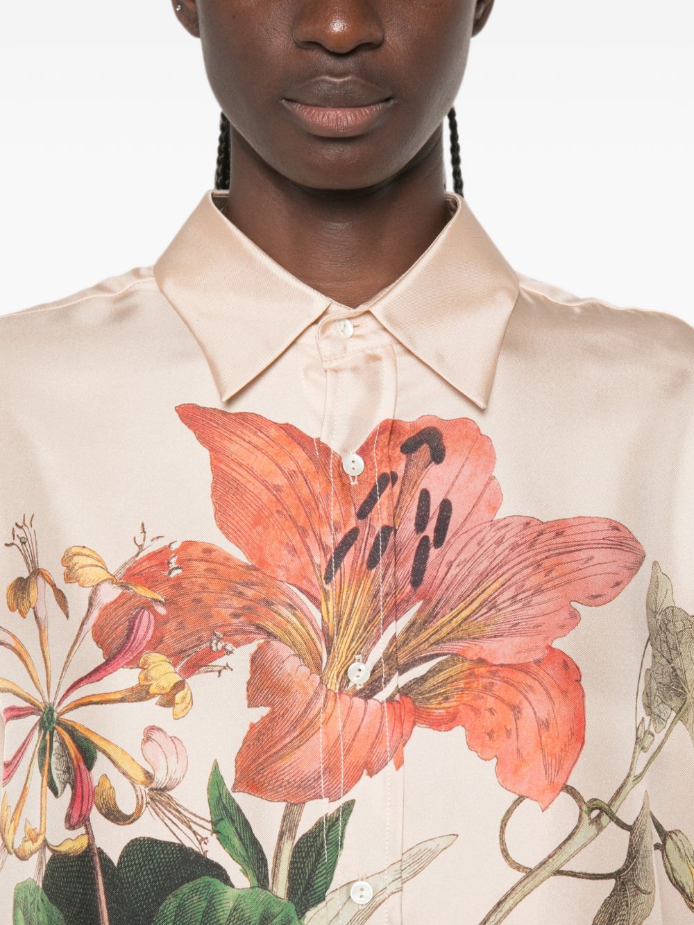 PIERRE LOUIS MASCIA Shirts WHITE