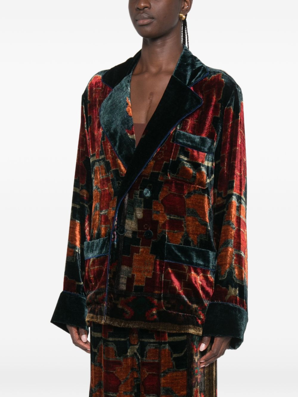 PIERRE LOUIS MASCIA Jackets BORDEAUX