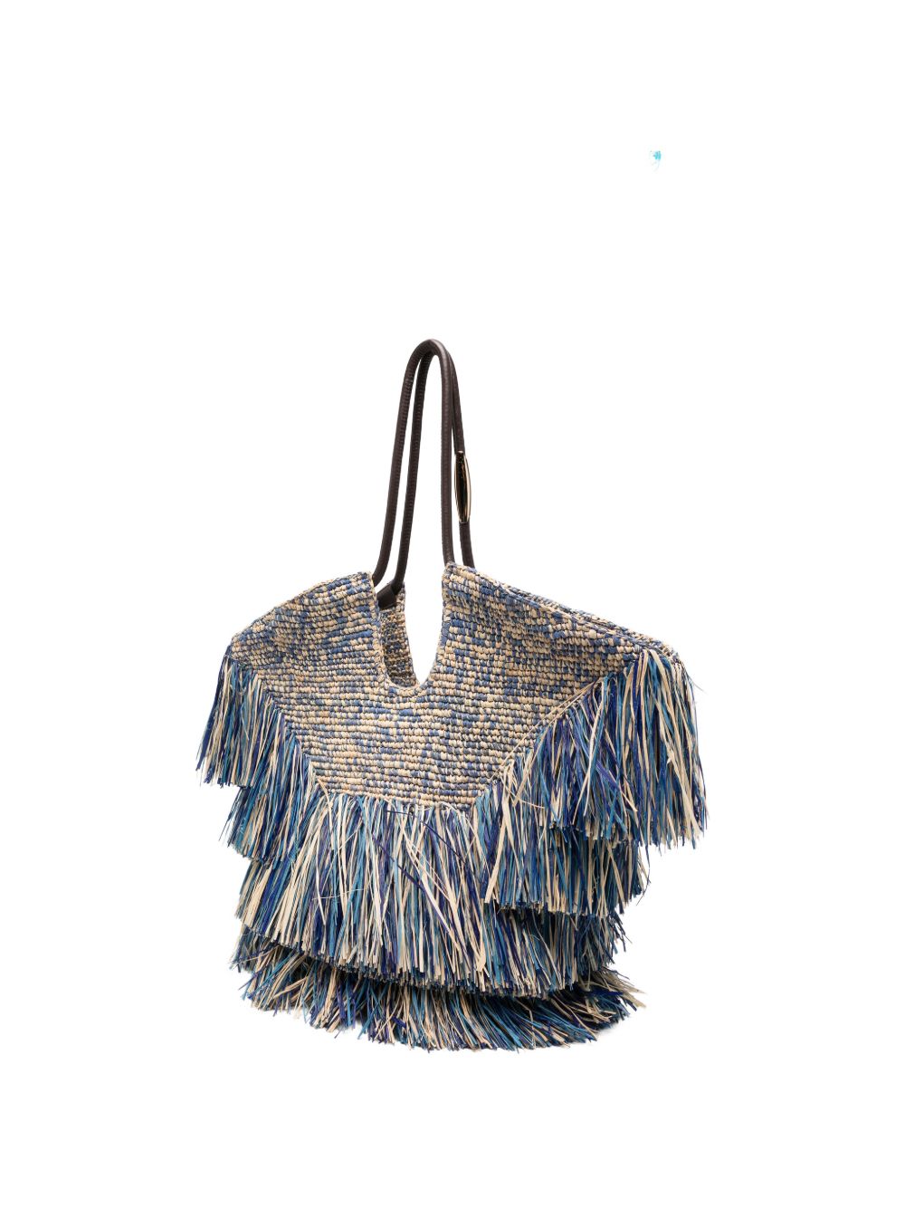 Zimmermann Woven Fringe Tote