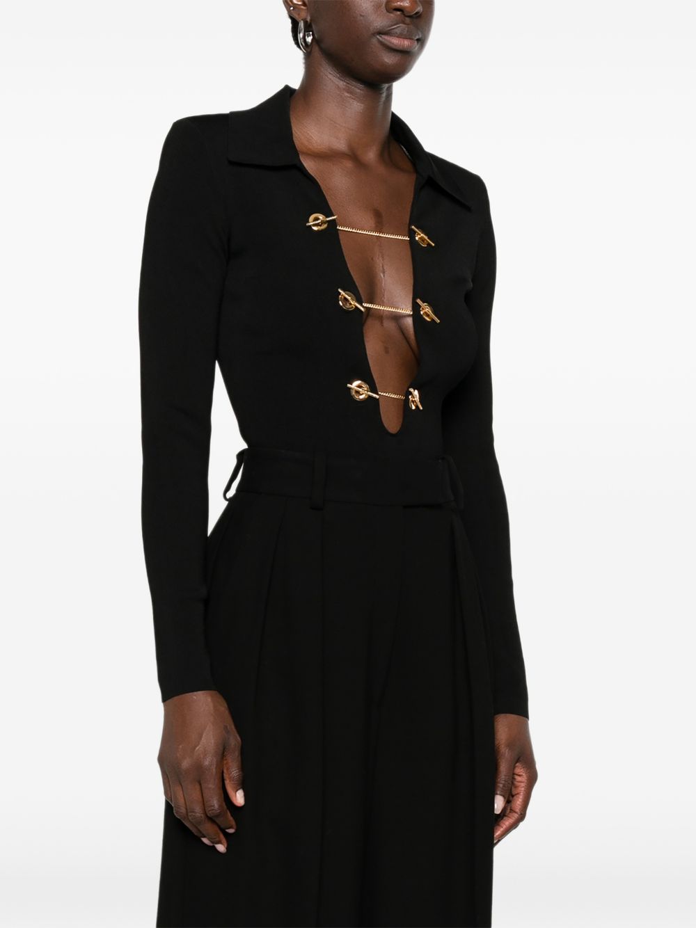 Elisabetta Franchi Bodysuit