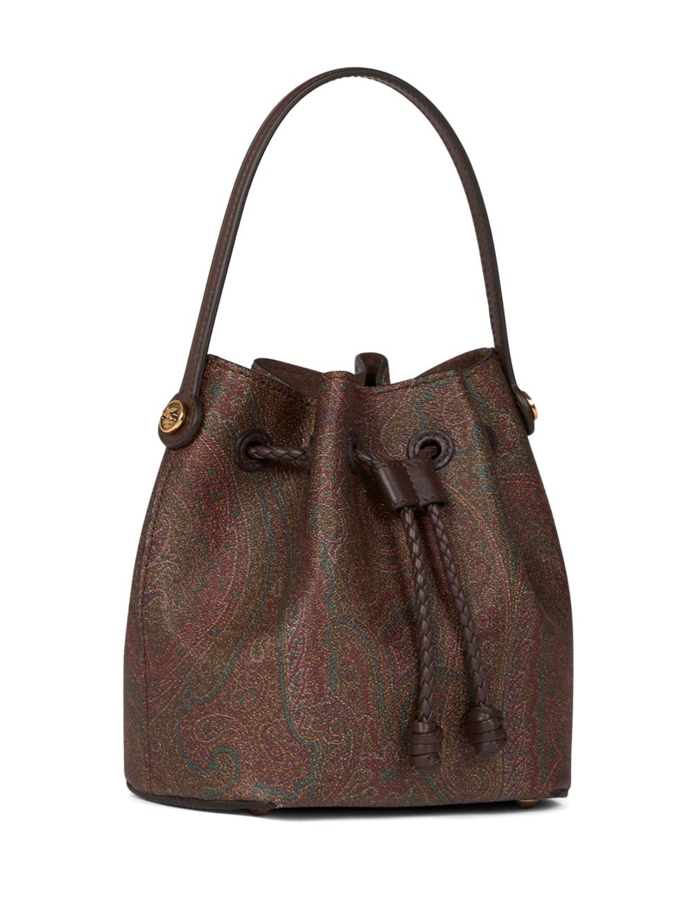 Etro Drawstring Bucket Bag